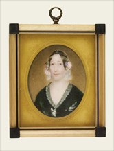 Mrs. Catharine Augusta Taylor (neé Birckhead) of Baltimore, c1850. Creator: Richard Morrell Staigg.