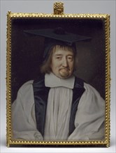 Gilbert Sheldon, Archbishop of Canterbury, 1667. Creator: Samuel Cooper.