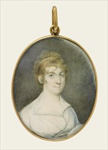 Ann Brunton, the actress (Mrs. Rob Merry), c1795. Creator: William Dunlap.