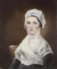 Mrs. John Barker (Wife of General Barker), c1800. Creator: William Russell Birch.