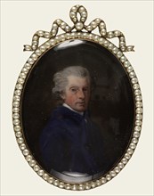 Mr. Milbanke, 1785. Creator: William Russell Birch.