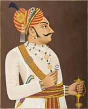 Thakur Yaswanta Singhji (reigned 1688-1707) (image 1 of 4), between c1880 and c1900. Creator: Anon.