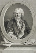 Louis Galloche, 1776. Creator: Johann Gotthard von Müller.