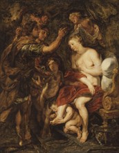 The Crowning of Roxana, 17th century. Creator: Peter Paul Rubens.