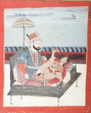 Nadir Shah (reigned 1736-1747) and a Woman in Union (image 1 of 2), c1830. Creator: Unknown.