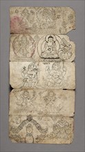 Book of Iconography (image 1 of 2), c1800. Creator: Unknown.