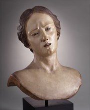 Bust of a Female Saint, between c.1750 and c.1760. Creator: Felipe Ydalgo Buenfiglio.