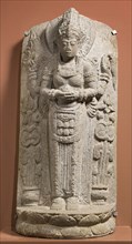 Memorial Statue of a Deified Queen, 14th century. Creator: Unknown.