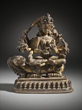 The Goddess Mahalakshmi, 16th century. Creator: Unknown.