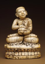 The Monk Shin Upagok (Sanskrit: Upagupta), 19th century. Creator: Unknown.