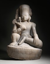 The Bodhisattva Lokanatha (image 1 of 2), c.18th century. Creator: Unknown.