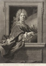 Nicolas de Largillierre, 1715. Creator: François Chereau the Elder.
