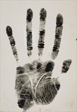 Monkey's Hand, before 1888. Creator: Henri-Charles Guerard.
