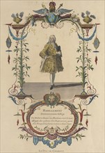 Habillement du Gouverneur du Roy, Le Duc de Charost, 1772. Creator: Nicolas Dauphin de Beauvais.