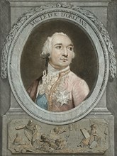Msgr. le Duc l'Orléans, 1789. Creator: Philibert Louis Debucourt.