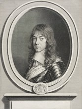 Maurice-Godefroi de la Tour d'Auvergne, Duke of Bouillon, 1657. Creator: Robert Nanteuil.