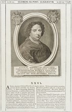 Portrait of Annibale Albani (1682-1751), 18th century. Creators: Unknown, Annibale Albani.