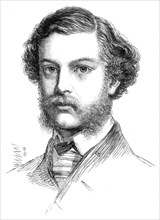 Mr. Jopling, winner of the Queen's Prize, 1861. Creator: Unknown.