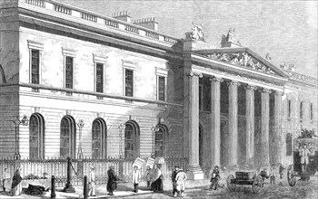 East India House, Leadenhall-Street, 1861. Creator: Unknown.