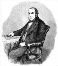 The late Professor Quekett, 1861. Creator: Unknown.