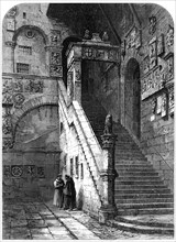The Old Bargello, Florence, 1861. Creator: Mason Jackson.