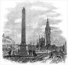 The Gurney Memorial at Stratford, 1861. Creator: Unknown.