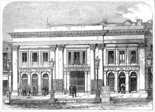 The Café de Paris, Melbourne, 1861. Creator: Unknown.