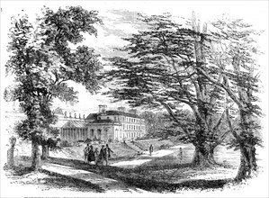 Worksop Manor, the Residence of Lord Foley, visited by His Royal Highness yesterday week, 1861. Creator: Unknown.