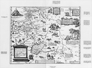 'Russiae, Moskoviae et Tartariae descriptio', 1562. Creator: Anthony Jenkinson.