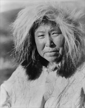 Selawik Woman, c1929. Creator: Edward Sheriff Curtis.