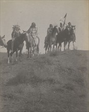 The Scouts, 1908. Creator: Edward Sheriff Curtis.