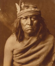 Gennetoa the Renegade-Apache, c1904. Creator: Edward Sheriff Curtis.