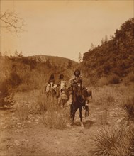 Apache land, c1903. Creator: Edward Sheriff Curtis.