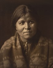 The daughter of the desert-Navaho, c1904. Creator: Edward Sheriff Curtis.