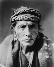 The Patient, c1905. Creator: Edward Sheriff Curtis.