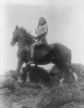 The scout-Nez Percé, c1910. Creator: Edward Sheriff Curtis.