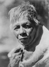 A Wailaki man, c1924. Creator: Edward Sheriff Curtis.