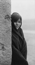 Zuni girl, c1903. Creator: Edward Sheriff Curtis.