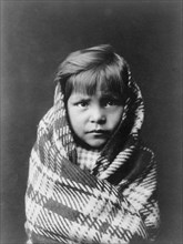 Navaho child, c1905. Creator: Edward Sheriff Curtis.