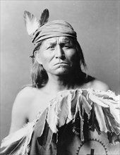 Apache Yenin Guy, c1903. Creator: Edward Sheriff Curtis.