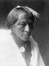 A man of Taos, c1905. Creator: Edward Sheriff Curtis.