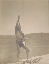 Invocation-Sioux, c1907. Creator: Edward Sheriff Curtis.