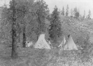 In the mountains-Spokane, c1910. Creator: Edward Sheriff Curtis.