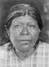 A Chukchansi matron, c1924. Creator: Edward Sheriff Curtis.