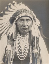 Joseph-Nez Percé, c1903. Creator: Edward Sheriff Curtis.
