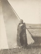 Mountain Chief, 1910. Creator: Edward Sheriff Curtis.