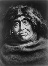 Mowakiu-Tsawatenok, c1914. Creator: Edward Sheriff Curtis.