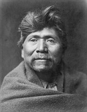 Pachilawa-Walapai chief, c1907. Creator: Edward Sheriff Curtis.