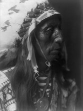 Jack Red Cloud-Ogalala [sic], c1907. Creator: Edward Sheriff Curtis.