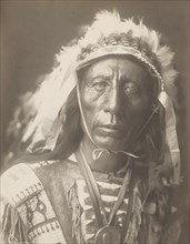 Jack Red Cloud, 1907. Creator: Edward Sheriff Curtis.